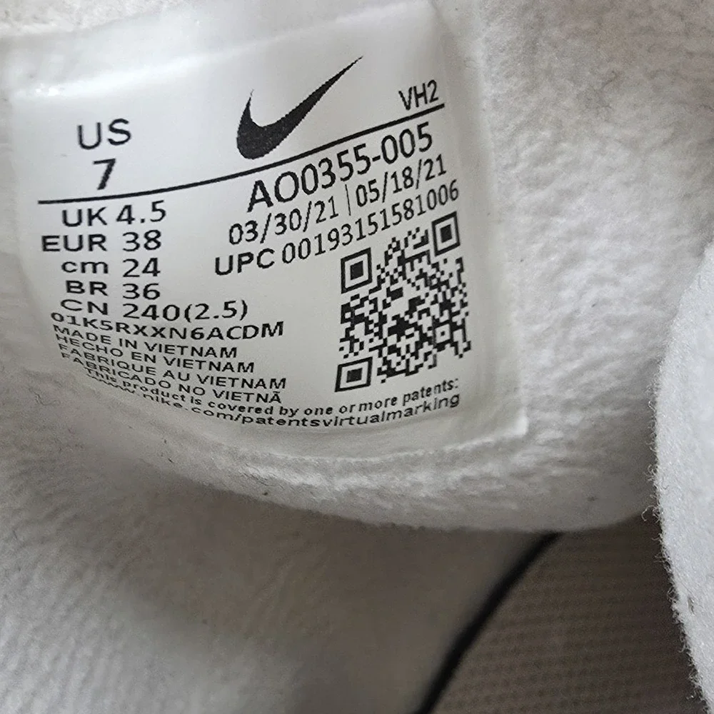 Nike water resistant